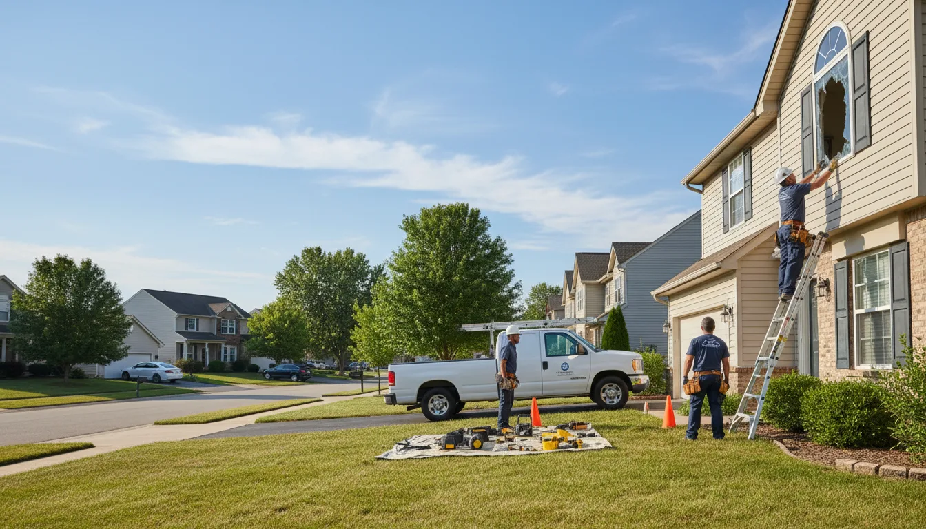 Expert window installer providing residential service in Round Rock, TX